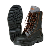 Ботинки кожаные RANGER для работы с бензопилой