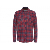 Рубашка фланелевая мужская