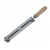 Зажимная державка с напильником 4 мм