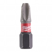 Насадка Milwaukee SHOCKWAVE PH3 25мм (2шт) 4932430857