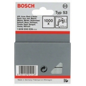 Скоба металлическая тонкая тип 53 11,4 0,74 6мм (1000шт) 1.609.200.326