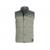 Жилет светло-и темно-зеленый