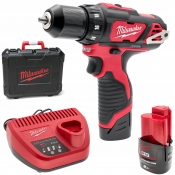 Субкомпактный шуруповерт M12 BDD-202C