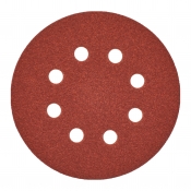 Шлифкруг 8отверстий 125 зерно80 (5шт) 4932367742