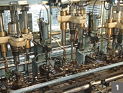 Тонкая обработка шатунов путем хонингования